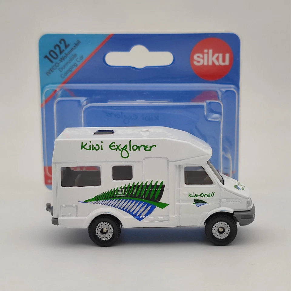 Siku 1022 IVECO-Wohnmobil Dormobile Camping Diecast Toys Models Collection Gifts - Image 3 of 4