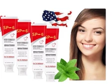 4Pcs Super Probiotic SP-6 Toothpaste, Probiotics Bright White Toothpaste, Sp 6