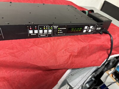 Rane Digital AD 22D Audio Delay w/power Adapter | eBay