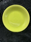 BISTRO style SALAD PLATE lemongrass NEW HOMER LAUGHLIN FIESTA 7 1/4"