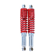12-3/4" 325 mm Adjustable Shock Set 10 mm Eyes for 150cc - 250cc Go-Kart