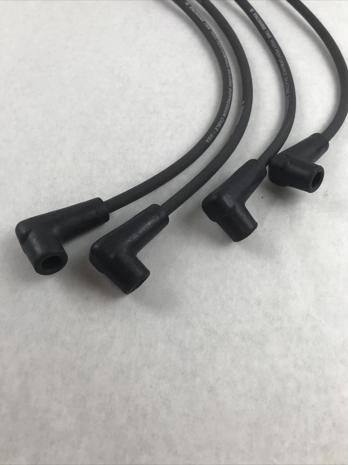 OEM SPARK PLUG WIRE SET PD3739 FITS 1996-97 CHEVROLET S10, GMC SONOMA - Image 4 of 4