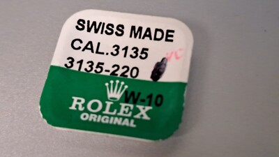 Rolex 3135 220 Setting Lever /Detente New SEALED Genuine ORIGINAL green package