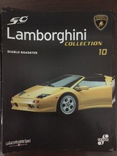 Fascicolo Lamborghini Collection 10 Diablo Roadster