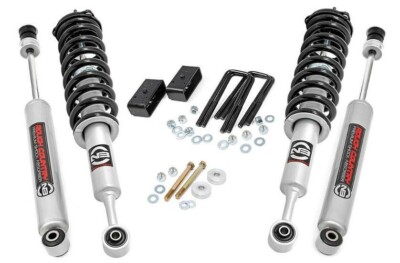 Rough Country 3'' Lift Kit w/ N3 Struts & N3 Shocks 74531 for 05-23 Toyota Tacoma