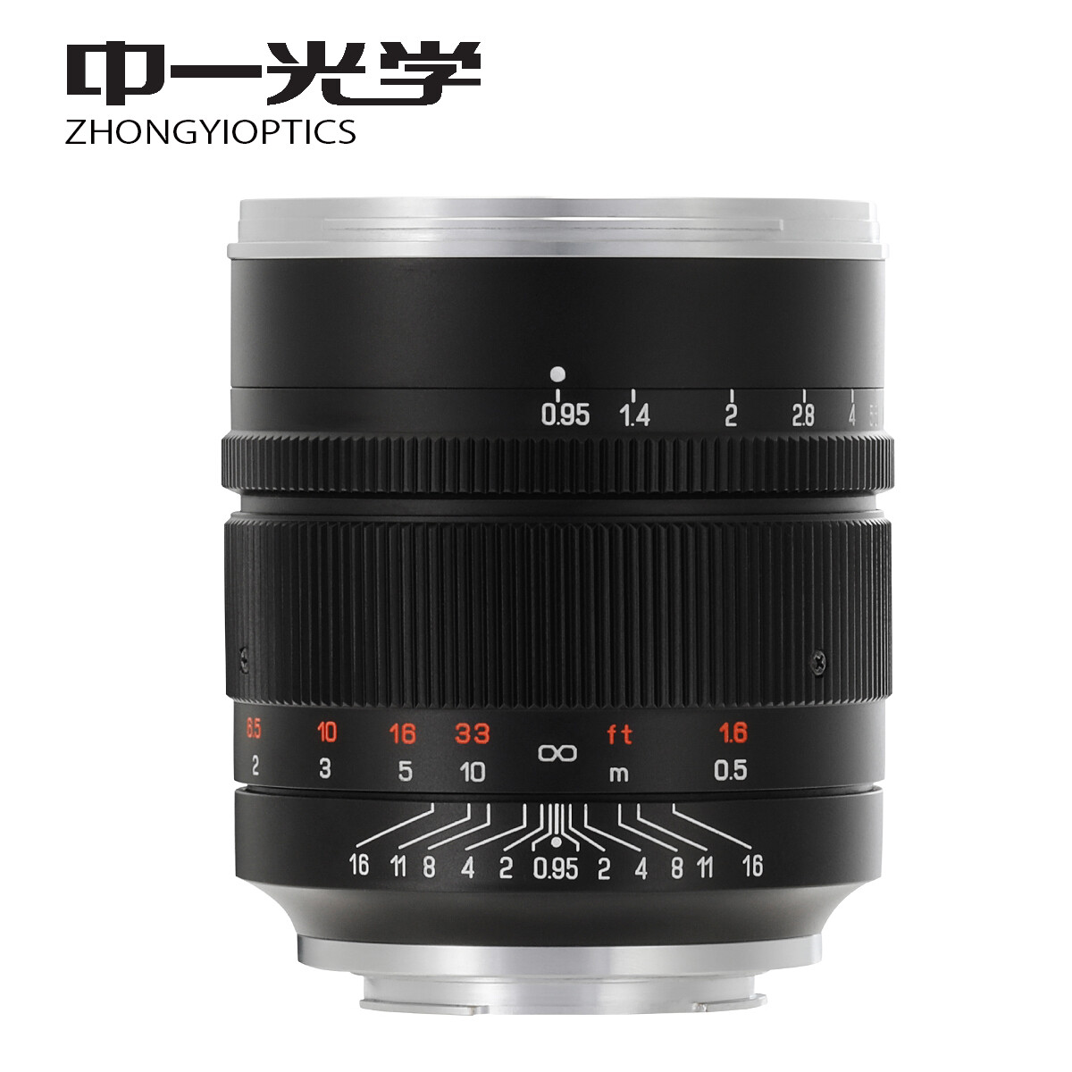 Zhongyi Mitakon Speedmaster 50mm f/0.95 III Lens for Sony E Zhongyi Mitakon Speedmaster 50mm f/0.95 III Lens for Sony E