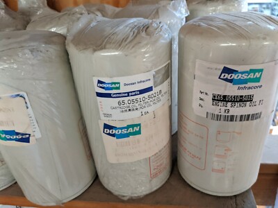 65.05510-5021B  Doosan oil filter