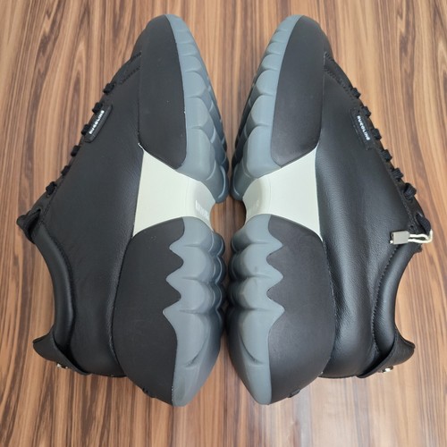 Rucoline R-Bubble 1454 TecNature Shoes Italian Black Soft Leather US 7 MSRP $400 - Picture 3 of 19