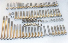 Suzuki GSX750S Katana 1980-83 GR71A engine covers 75pc Stainless allen bolt kit