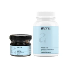 mars by GHC Vitality booster Combo contains shilajit - 15g and seamoss -60N