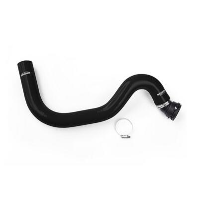 Mishimoto MMHOSE-MUS8-15UBK Ford Mustang GT Silicone Radiator Upper Hose, 2015-2