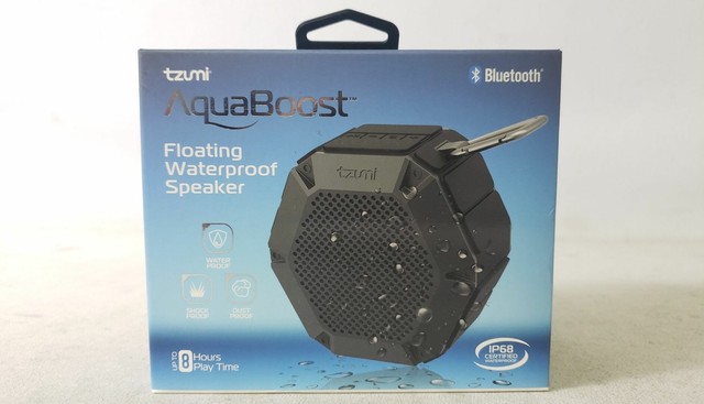 tzumi bluetooth waterproof outdoor speaker