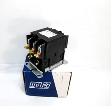 Mars Definite Purpose Contactor 61482 3 Power Poles 75FLA  208-220VAC 50Hz