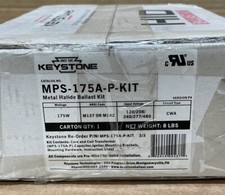 Keystone Mps-175a-p-kit Pulse Start Metal Halide Balast 175 Watt 5-tap New