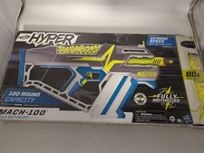 Hasbro Nerf Hyper 100 Round Capacity Mach-100 Fully Motorized 80X