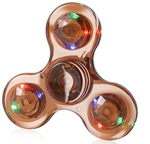 LED Glow Fidget Spinner | Luminous Hand Top | EDC Stress Relief UK - Picture 17 of 21