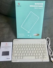 FINTIE ULTRATHIN WIRELESS KEYBOARD Made for Tablet PC ( EB00068 J-26)