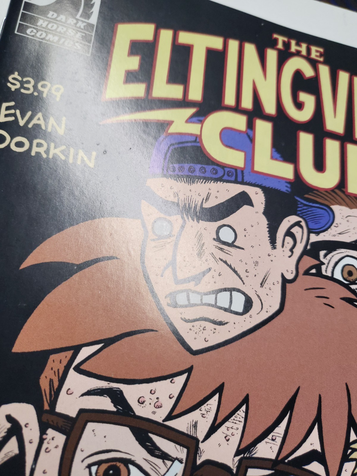The Eltingville Club 1 2014 Dark Horse Comics Evan Dorkin