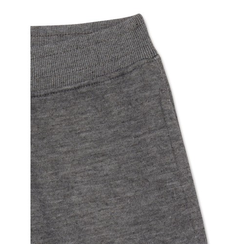New Russell Athletic Active Fleece Shorts Boys Size 14-16 Dark Gray Polyester - Picture 2 of 3