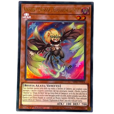 Yu gi oh DEU mp23-it154 Ultra Rare Alanera - Chinook die Schneeexplosion