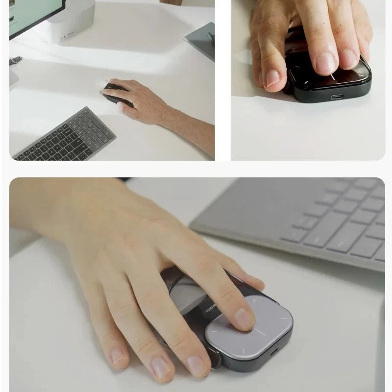 Cheerdots 2 Detachable Air Mouse Wireless Touchpad Laser All-In-One AI Recording - Image 4 of 4