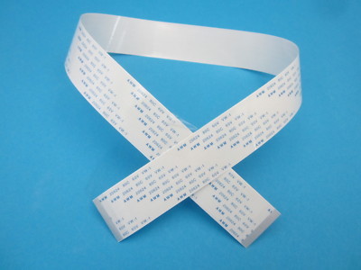 50 PIN 0,5mm Pitch AWM 20624 80C 60V VW-1 Flexkabel 500mm Typ A