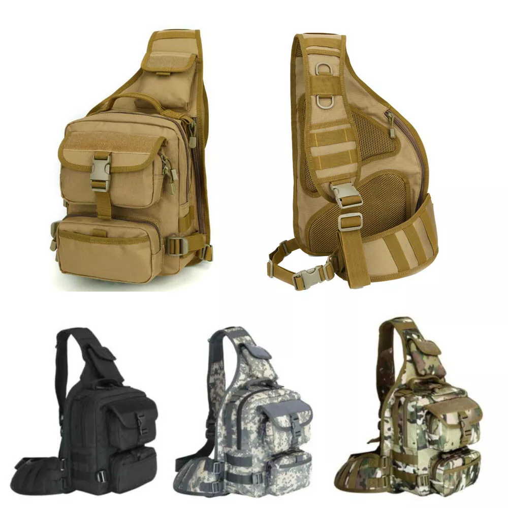 Hiking chest shop bag