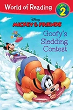 Mickey and Friends Goofy's Sledding Contest Kate, Disney Book Gro