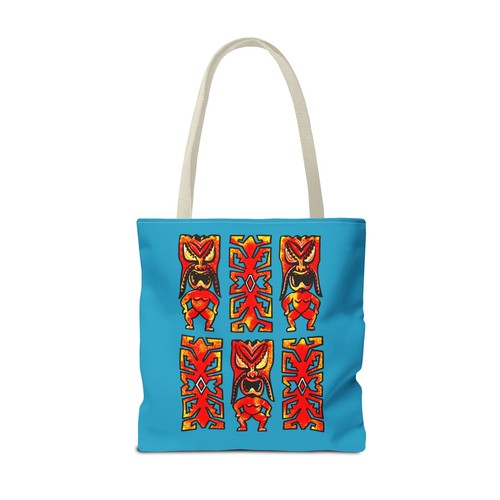 Borsa Tiki Lava Classica (AOP) Sfondo Turchese - Foto 35 di 61