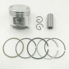Piston Kit inc Rings & Pin For Honda 50cc CRF50 CRF50F XR50 XR50R STD