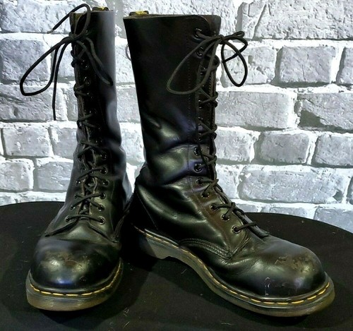Doc Marten VINTAGE Steel-Toe 14-Eye ~~RARE~~