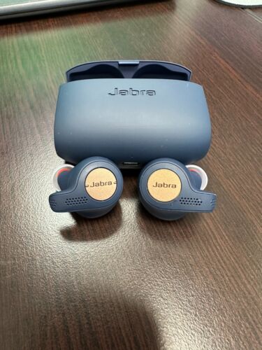 Jabra Elite Active 65t - Copper Blue Stereo Bluetooth Headset Earbuds