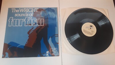 SIGNED COPY GRAEME WRIGHT - THE WRIGHT SOUND OF FARFISA LP RECORD AL1005 UK 1ST