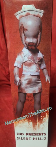 Mezco Living Dead Dolls 10" Silent Hill 2 Bubble Head Nurse Brookhaven Hospital - Picture 4 of 4
