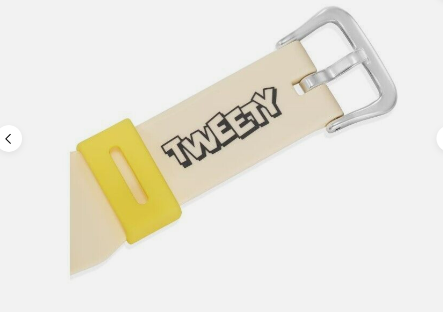 Casio Baby G Kids Looney Tunes Tweety Light Yellow Yellow Wrist