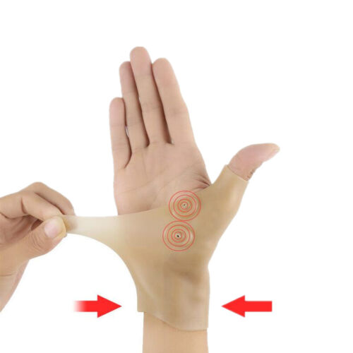 Waterproof Magnetic Therapy Wrist Hand Glove For Arthritis Pressure Pain Relief - Picture 12 of 12