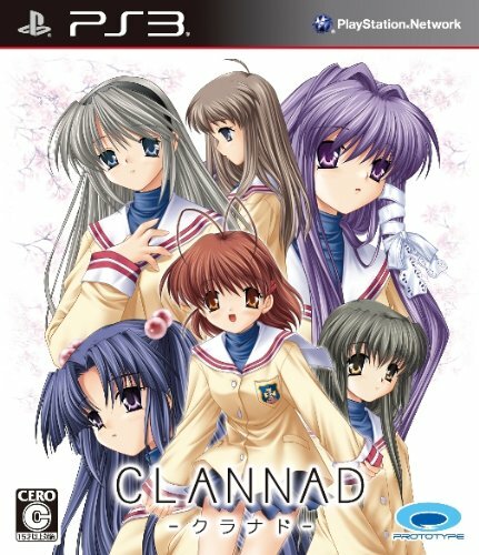 Clannad Sony Playstation 3 11 Japanese Version For Sale Online Ebay