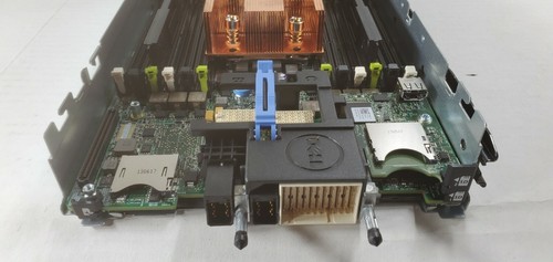 Dell Poweredge M620 Barebones Blade Server 2x Heatsinks 0F9HJC TESTED PULLED - Picture 6 of 9