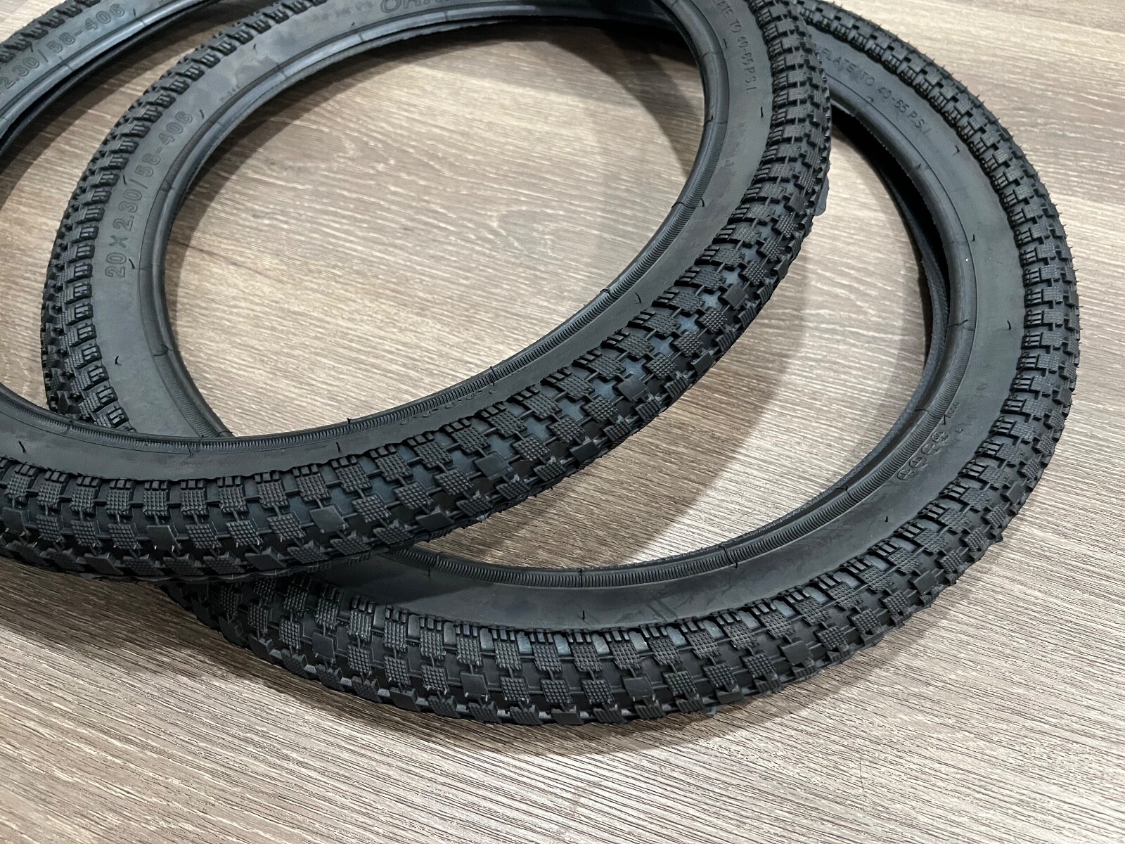 All Black Tires  Freestyle Bmx Tires Mongoose Style