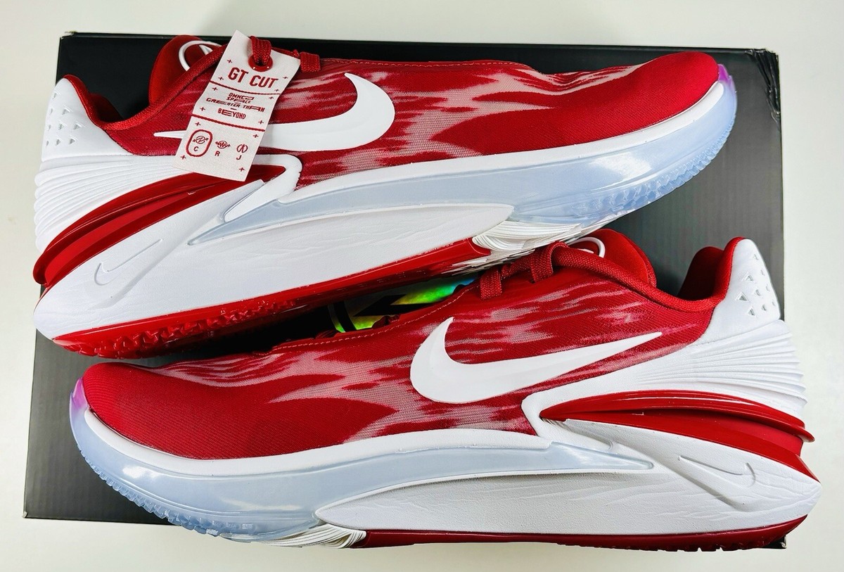 Nike Air Zoom GT Cut 2 TB Promo Gym Red White Basketball