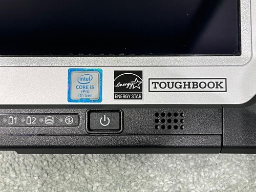 Panasonic Toughbook CF-33 Rugged Core i5 8GB RAM 256GB SSD 4G LTE GPS Windows 11 - Bild 5 von 10