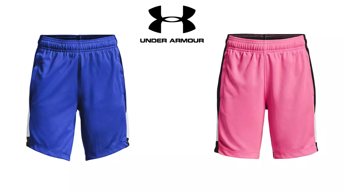 Under Armour Baseline Girls Shorts