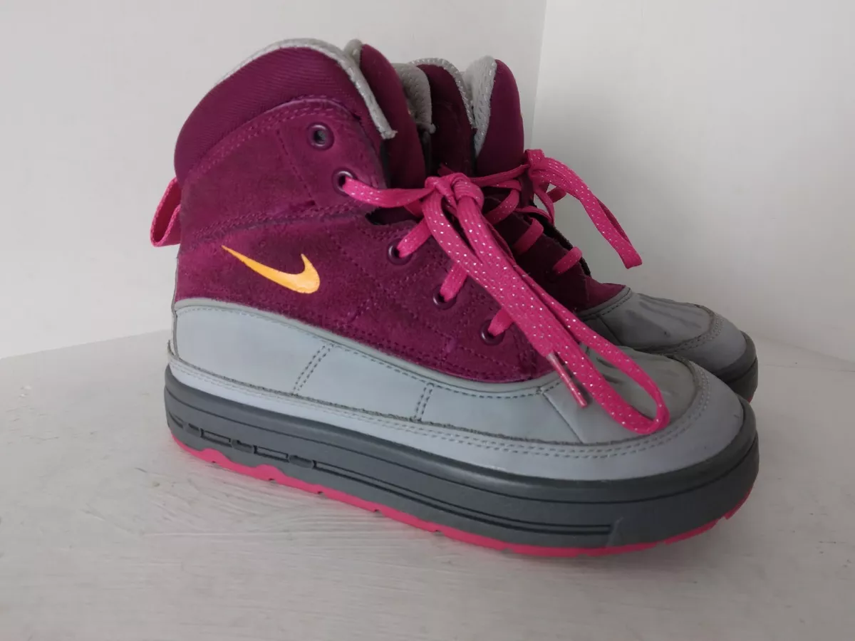 Pink store acg boots