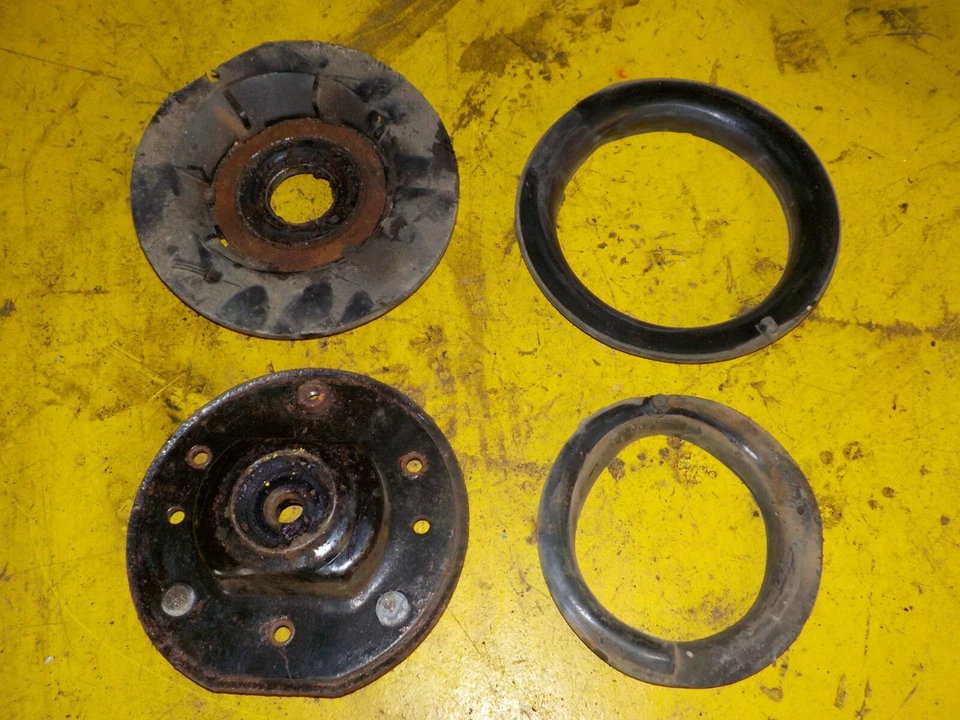 (1) Комплект резиновых сидений и подшипников для крепления передней пружины катушки 99-04 Pontiac Grand AM - Изображение 2 из 3