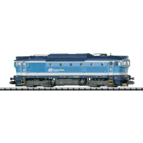 Locomotives diesel Minitrix pour modélisme ferroviaire à l'échelle N