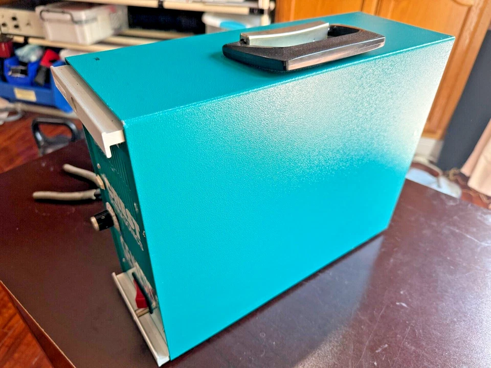 Limpiador industrial CREST Ultrasonics Genesis modelo #4G-250-3 - nunca usado Foto 2 de 4