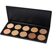 Youngman 10 Colours Camouflage Concealer Palette Face Makeup Eyeshadow Cosmet... on sale Youngman 10 Colours Camouflage Concealer Palette Face Makeup Eyeshadow Cosmet... on sale