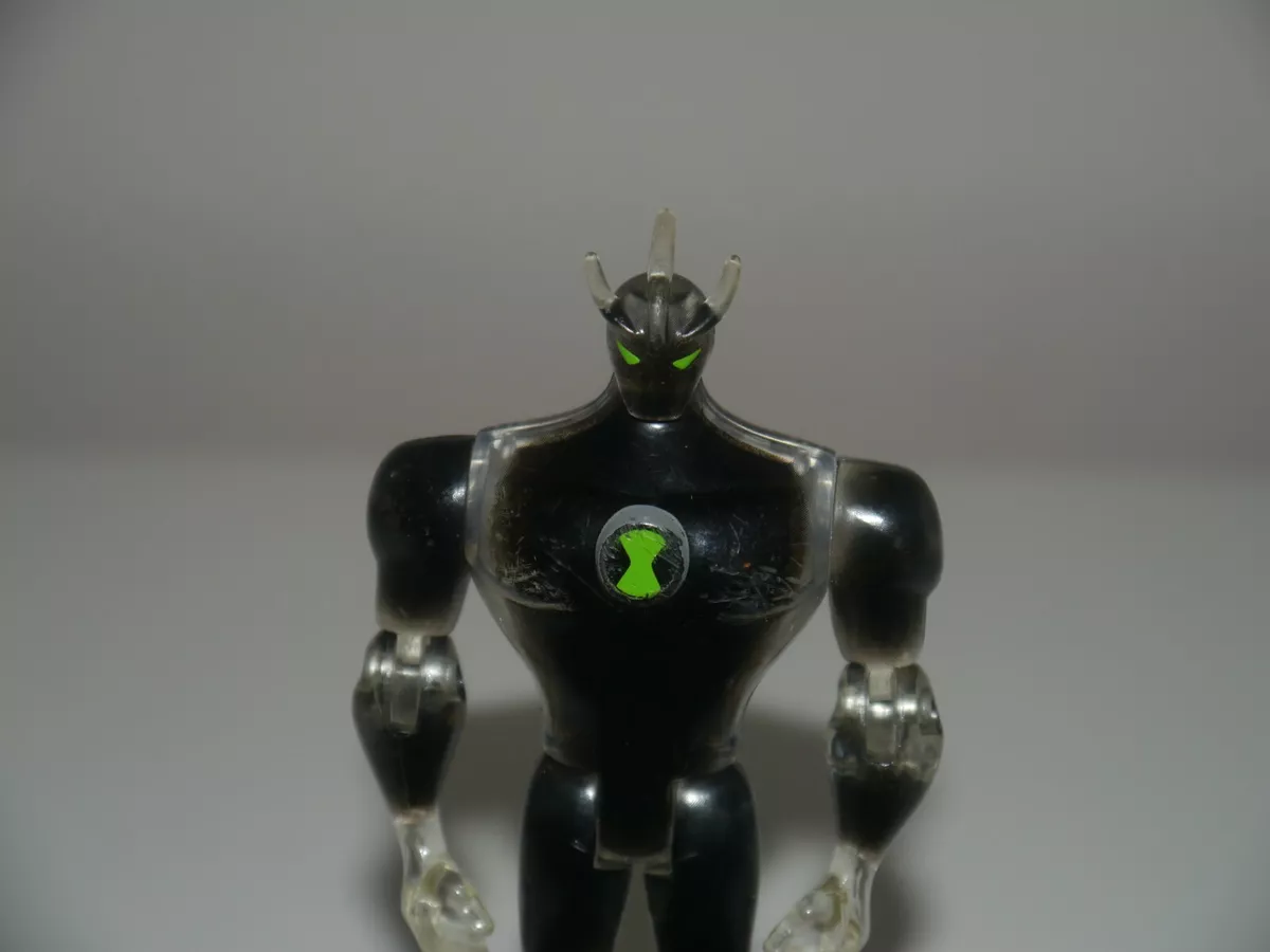 Ben 10 Alien Force ALIEN X figure with Exclusive Trading Card ben10 villain  toy