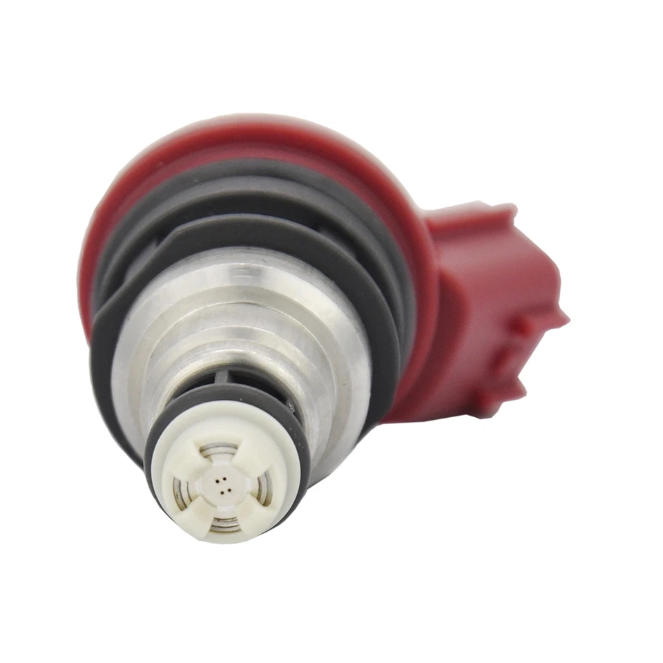 4pcs Fuel Injectors for 1991-1999 Nissan 200/240SX 300ZX Sentra Infiniti G20 J30 - Image 4 of 4