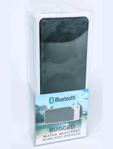 rugged water resistant wireless speaker